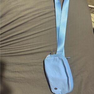 lululemon athletica light blue everywhere belt bag